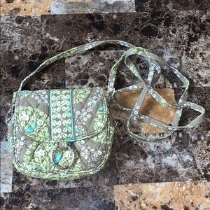 Vera Bradley small side purse in retired color.